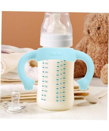 Abaodam 8 Pcs Bottle Handle Newborn Bottle Grip Bottle Grip Bottle Grip Silicone Bottle Grip Bottle Grip Handle Feeding Bottle Child Milk Bottle 14.00X5.00X5.00CMx4pcs Sky-bluex4pcs - Buy Online on GoSupps.com