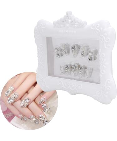 Women Fake Nail 5 Different Sizes Stylish False Nail Easy To Trim Exquisite for Girlfriends for Costume Ball - Buy Online on GoSupps.com