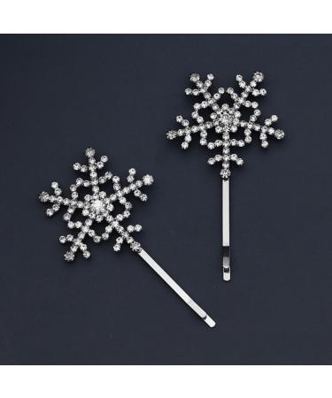 Beaupretty 3 Pairs Side Rhinestone Barrette Simple and Versatile Women's Alloy Clip - Buy Online on GoSupps.com