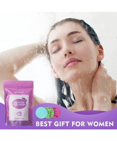 EFFILAND Flower Shower Steamers - 7pcs Bag of Aromatherapy Seed Infused Tablets - Buy Online on GoSupps.com