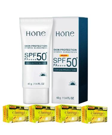 Hone Skin Cream By P'Noomkanchai 40g Moisturizing Good Facial Skin Begins With Good Hone Product!! Get Free For You Beautygoodshop Gifts