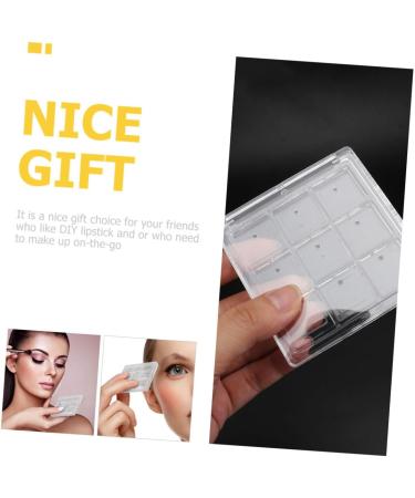 Housoutil 3pcs Eye Shadow Box Magnetic Sample Box Men and Women - Buy Online on GoSupps.com