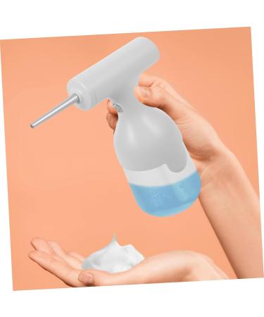 BIUDECO 1 Set Electric Frother Household Cleaning Tools Foam Body Wash Facial Face Wash Cleansing Shampoo Face Wash Bubble Maker Foams Maker White Abs.pp.silicone - Buy Online on GoSupps.com