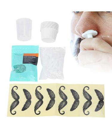 Nose Hair Wand - Manual Strips & Waxing Tool for Effortless Nasal Hair Removal | Professional Beauty Salon Essential - Buy Online on GoSupps.com