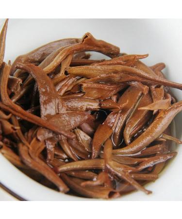 Th noir Dianhong au miel et au bourgeon d'or Th noir Dian Hong 357g - Buy Online on GoSupps.com