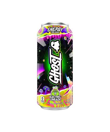 GHOST Energy Performance Energy Drink Energy & Focus No Artificial Colors 200 mg of Natural Caffeine - 16 Oz - Pack Of 12 - Buy Online on GoSupps.com