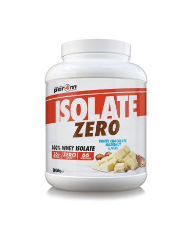 per4m Per4m Isolate Zero White Chocolate Hazelnut 2kg