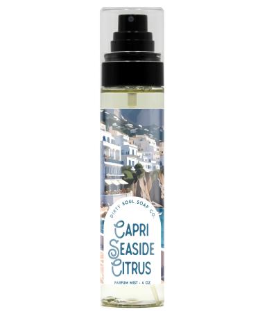Capri Seaside Citrus Parfum Mist - Inspired by Capri Seaside Citrus | Long Lasting Scent | Fragrance Dupe