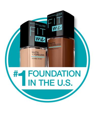 Maybelline Fit Me Natural Beige Foundation & Mattifying Primer Bundle (2 Count) - Buy Online on GoSupps.com