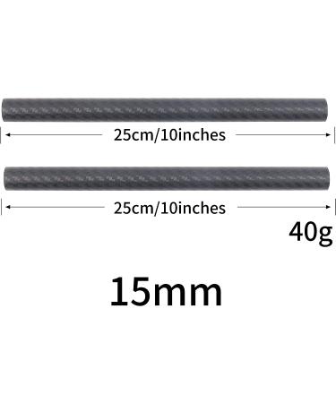 Foto4easy 8 Carbon Fiber Rod for Rail Rod Support System - Pack of 2 - Buy Online on GoSupps.com