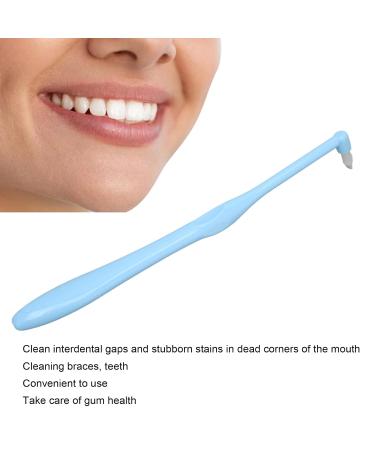 Buy Individual Space Brush | Compact Interdental Brush for Orthodontic Cleaning - Blue - Buy Online on GoSupps.com