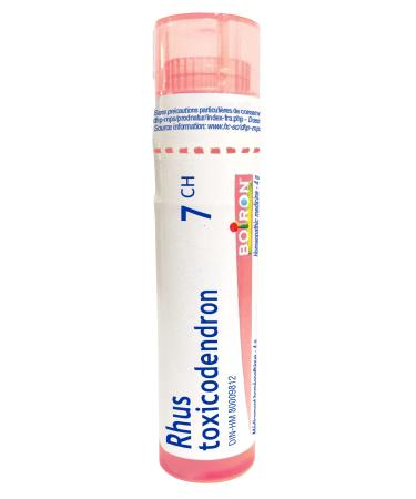 Rhus Toxicodendron 7ch Boiron Homeopathic Medicine