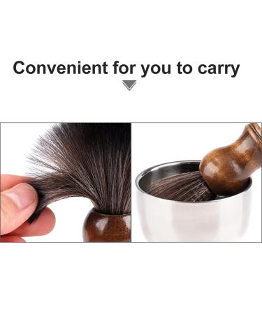 Men's Beard Brush - Portable Shaving & Grooming Kit | Salon Quality Hair Care Tools for Men - Buy Online on GoSupps.com