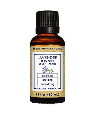 Lavender - 100% Pure Essential Oil - Balancing Soothing & Normalizing Aromatherapy (1 fl. oz.)