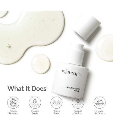 Pestlo Rejurecipe Niacinamide 20 Serum - Best Anti-Aging & Skin Brightening Serum for All Skin Types - International Shipping Available - Buy Online on GoSupps.com