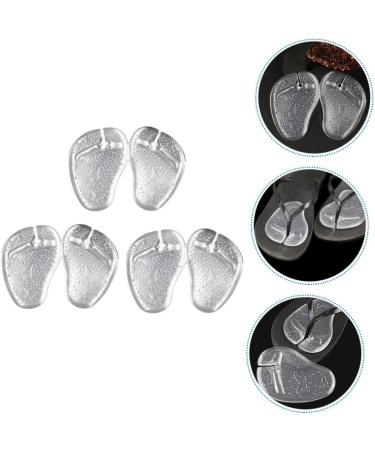 GLEAVI 9 Pairs Forefoot Slipper Pads - Non-Slip Sandal Insoles & Toe Protectors for Ultimate Comfort - Buy Online on GoSupps.com