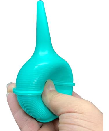 Soft Sterile Ear Bulb Squeeze Baby Sucker - 3 oz (2 Pack) | Nasal & Ulcer Relief - Buy Online on GoSupps.com