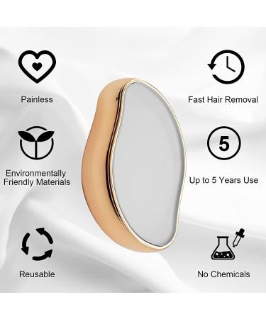 Irreshine Crystal Hair Eraser- Hair Removal for Men and Women with Gentle Skin Exfoliation - Buy Online on GoSupps.com
