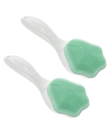 FRCOLOR Silicone Cleaning Brush Silicone Face Cleansing Brush