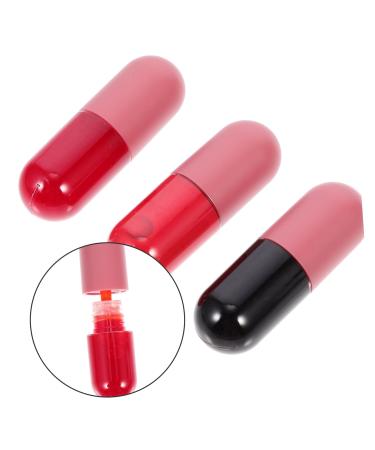 3pcs Lip Plumping Tint & Gloss Set - Moisturizing Lipsticks & Nourishing Lip Care Oils for Intense Hydration | Portable Lip Plumper Makeup - Buy Online on GoSupps.com