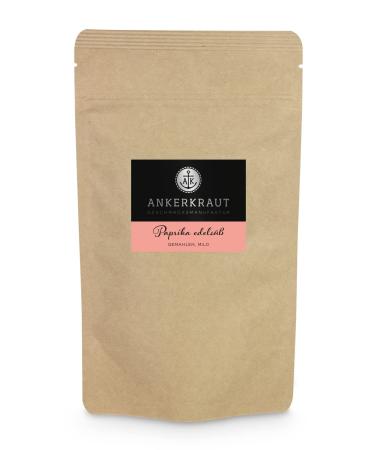 Ankerkraut Paprika sweet Paprika spice red ground 150g in bag 150g bag