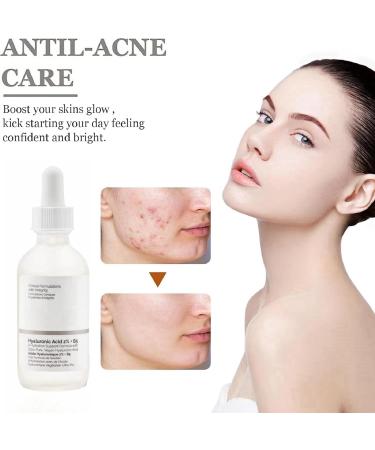 Hyaluronic Acid 2% + B5 Skincare Hyaluronic Acid Serum Face Serum for Women Moisturiser Face Face Serum Hyaluronic Acid Anti Aging Serum for Face Brightening Serum Face Serums Plump and Smooth Skin - Buy Online on GoSupps.com