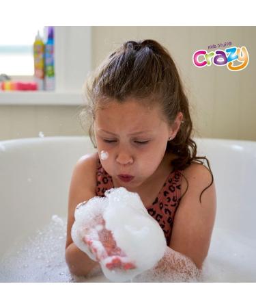 Kids Stuff Crazy Soap Magical Sparkling Bubble Bath - Dermatologically Tested, Vegan, Cruelty Free | 300ml - Buy Online on GoSupps.com