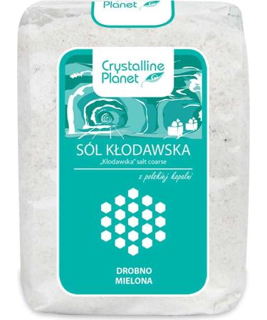 FINE KLODAWSKA SALT GROUND 600g - CRYSTALLINE PLANET
