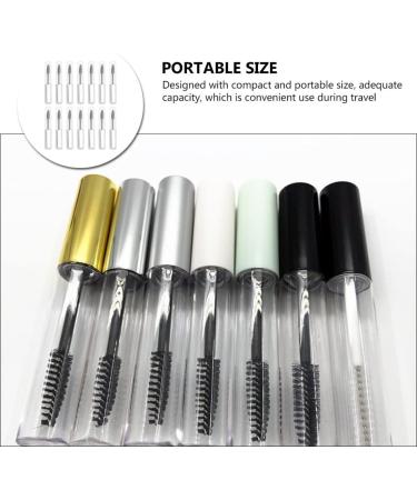 Beaupretty 1 Set Mascara Bottle Eyelash Bottle Empty Mascara Tube with Wand Portable Mascara Tubes Makeup Dispenser Bottle Mascara Insert Eye Cream Jar Eye Gloss Travel Plastic Bottle Abs 8.5X1.3X1.3CM Silver - Buy Online on GoSupps.com