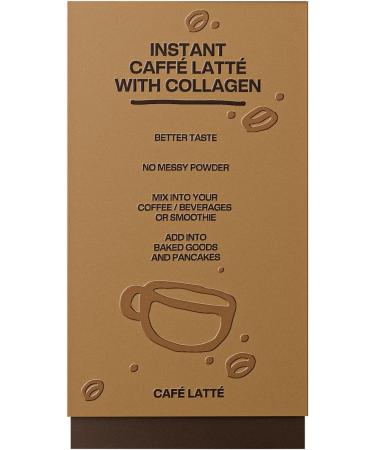 Kea Wellness Liquid Instant Caf Latte with Collagen All-Natural Creamer with Hydrolyzed Bovine & Marine Peptides (Types I II III) for Hair Skin Nails Bones & Joints 12 Single-Serve Packs - Buy Online on GoSupps.com