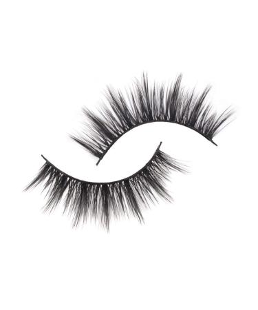 Buy 5 Pairs Cat Eye Faux Mink False Eyelashes - Natural Reusable No Glue Needed | Waterproof Fake Eyelash Extensions for Women - Buy Online on GoSupps.com