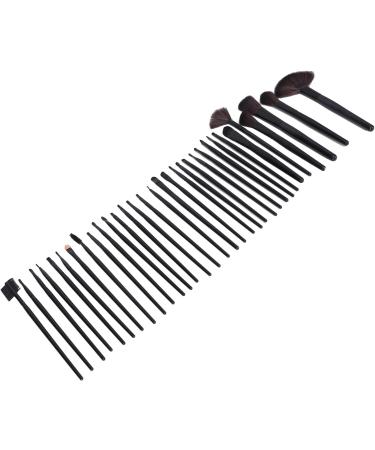 Verdant Touch Eyeshadow Brush 32-Piece Complete Makeup Brush Set Face Powder Brush Eyeshadow Brush Beauty Tool Black - Buy Online on GoSupps.com