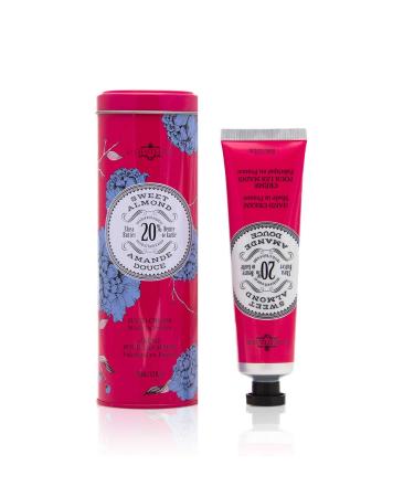 La Chatelaine Hand Cream Tin | 20% Organic Shea Butter  Argan Oil & Calendula | Moisturizing & Nourishing | 2.3 Oz (Sweet Almond) - Buy Online on GoSupps.com