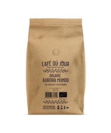 Coffee of the Day Aurora Mundo Organic coffee beans 500 grams
