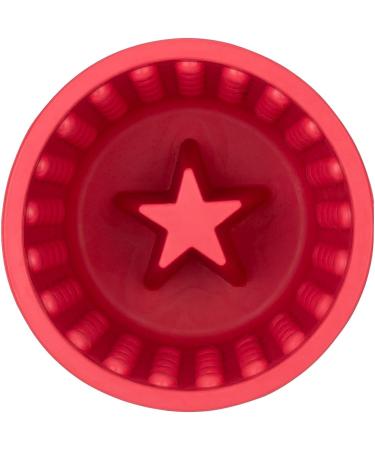 Lickimat Yoggie Pot - Fun & Enrichment Dish for Dogs | Durable Rubber & Slow Feed for All Sizes | Latest Lickimat Red - Buy Online on GoSupps.com