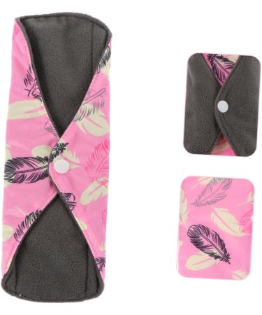 Reusable Cotton Menstrual Pads with Charcoal for Women - Aunt Towel & Incontinence Pad - Buy Online on GoSupps.com