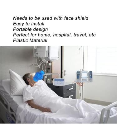 20pcs CPR Filtering Mask Accessory Professional Cardiopulmonary Resuscitation Face Shield Replacement One Way Valve Mouthpower to Breathe Resuscitator (Blue) - Buy Online on GoSupps.com