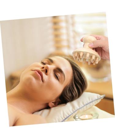 Fomiyes Wooden Children's Massage Comb | Head Massager & Wellness Tool | Health & Shampoo Aid | Unique Meridiankamm - Buy Online on GoSupps.com
