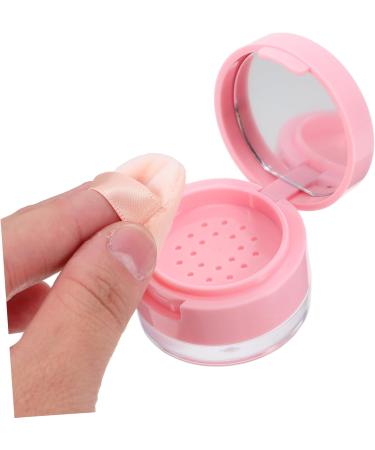 Didiseaon 2 Sets Powder Box Bulk Makeup Loose Powder Pot Glitter Makeup Powder Case Body Powder Make up 3g - Buy Online on GoSupps.com