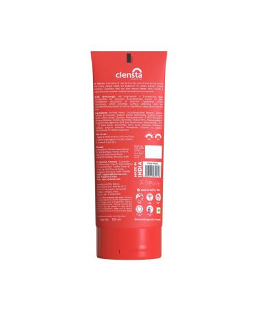 Clensta Red Aloe Vera Skin Glow Face Wash with 1% Niacinamide | Hydrating Facial Cleanser for Radiance & Soft Skin | 3.38 Fl Oz / 100ml - Buy Internationally - Buy Online on GoSupps.com