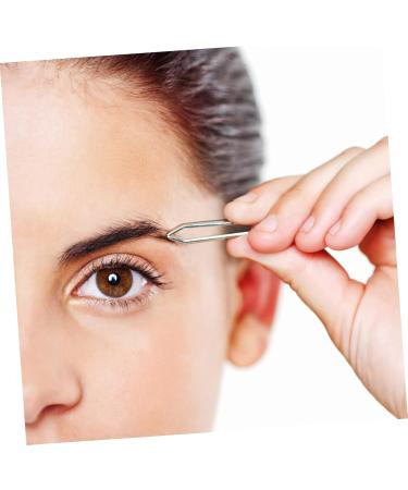 Housoutil 4 Sheets Waterproof Eyebrow Stickers Eyebrow Tools Eyebrow Transfer Stickers Water Proof 3d Cosmetic 21x14.8cm Brown - Buy Online on GoSupps.com