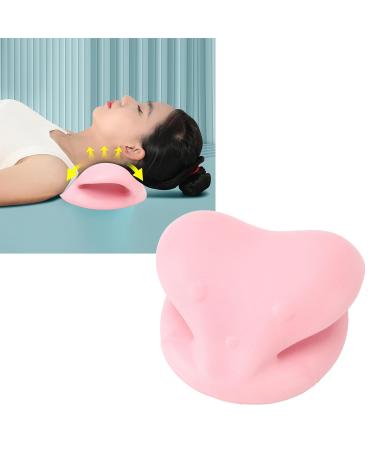 Kenanlan Neck & Shoulder Tension Relief Device | Pink Neck Traction Cushion for Pain Relief & Cervical Alignment - Buy Online on GoSupps.com
