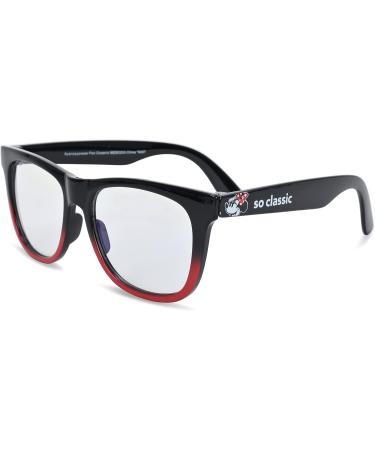 Minnie Mouse Blue Light Blocking Glasses for Women | Stylish Red/Black Computer Eyewear with Pouch | Screen Protection - Buy Online on GoSupps.com