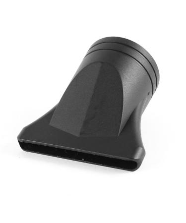 Ruilogod 49mm x 72mm Black Plastic Home Blowing Hair Dryer Attachment