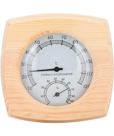 Digital Sauna Thermometer & Hygrometer - Accurate Moisture & Temperature Monitoring for Your Sauna Room - Buy Online on GoSupps.com