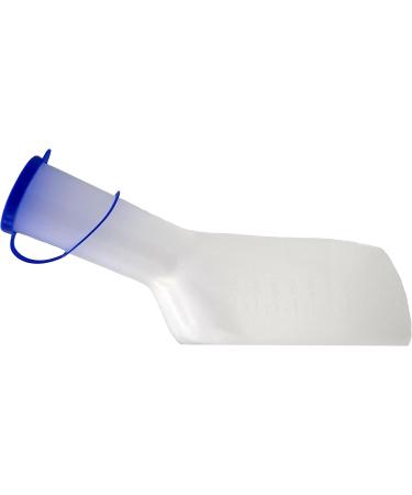 TIGA-MED Urine Bottle Set for Men - 1L Bottle & Holder with Lid | Original Quality | International Shipping Available - Buy Online on GoSupps.com