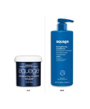AQUAGE SeaExtend Strengthening Conditioner 33.8 oz - Protects Hair Color & Thermal Damage | Best International Shipping - Buy Online on GoSupps.com