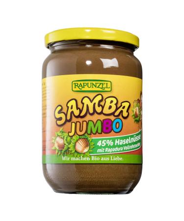 Rapunzel Organic Samba Hazelnut (6 x 750 gr) Hazelnut 750 g (pack of 6)