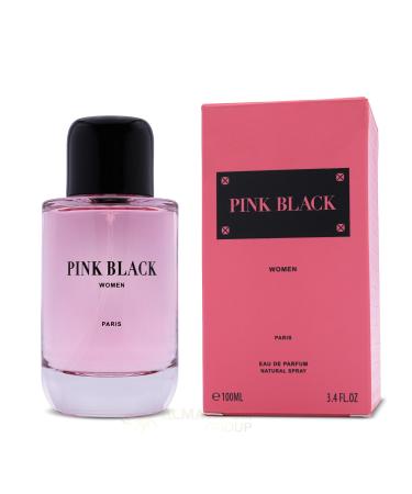 Geparlys Pink Black Eau De Parfum Spray for Women 3.4 Ounce