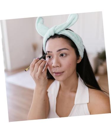 FOYTOKI 2pcs Eyebrow Pencils Eyebrow Pencil Semi Permanent Grey Eyebrown Brown Eyeliner Trimmer Black 1 count (Pack of 1) Black - Buy Online on GoSupps.com